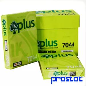 Papel Multiusos de Alta Calidad IK Amarillo A4, Papel para Copiar con Textura Suave, 80 g/m² de Grosor, Papel Multiusos IK A4 75 g/m² - Product Image 4