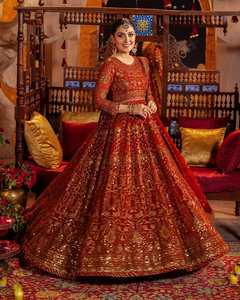 Vestido Formal de Trabajo para Mujer, Moderno, de Excelente Calidad, Último Modelo 2025-2026, Salwar Kameez de Algodón para Fiesta 01167 - Product Image 2