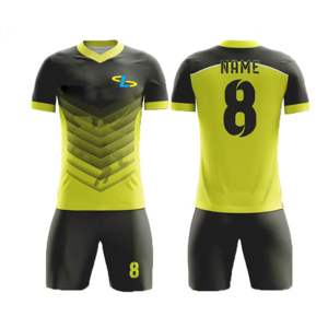 Uniforme de Fútbol con Servicio OEM, Color Personalizado, Uniforme de Fútbol de Alta Calidad, Uniforme de Fútbol para Hombre de Talla Grande - Product Image 1