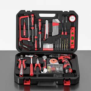 Juego de herramientas y caja de herramientas de aluminio de alta resistencia, completamente nuevo, para materiales duraderos - Product Image 2