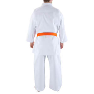 2022 Uniforme de Karate para hombre de mejor diseño Impresión de logotipo personalizado de alta calidad Fácil de lavar en colores personalizados Ropa de artes marciales - Product Image 6