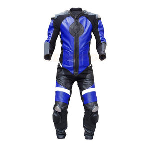 Combinaison de moto coupe-vent robuste de haute qualité, vêtements de sport en cuir respirants confortables - Product Image 4