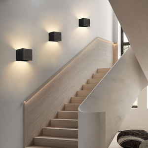 Lampe murale rechargeable avec ampoule RGB longue durée, télécommande sans fil à intensité variable, facile à installer <span class=keywords><strong>pour</strong></span> le salon et la chambre à coucher - Product Image 2