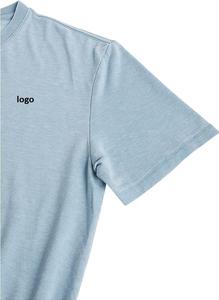 เสื้อยืดแขนสั้นผ้าฝ้าย100% ใส่ได้ทั้งชายและหญิงเสื้อยืดสำหรับใส่ไปยิมของผู้ชาย - Product Image 4