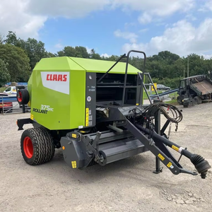 มอเตอร์เครื่องอัดฟาง CLAAS 375RC Rollant Baler ผลิตภาพสูง รับประกัน 2 ปี ผลิตในฝรั่งเศส สำหรับฟางข้าวสาลี ฟางข้าว น้ำหนัก 4200 กก. ขนาดปรับแต่งได้ - Product Image 1