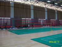 JY-720 Tribune portable en aluminium pour extérieur, système de sièges de stade pour terrains de sport, gymnases scolaires