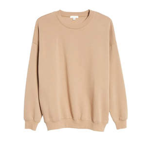 OEM Manufacturer High Quality Custom Logo Casual Oversized Women <b>Hoodie</b> Pullover Heavyweight Loose Fleece V-Neck Sweatshirt - Product Image 5