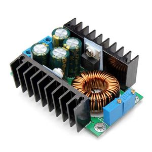โมดูลแปลงไฟ DC-DC แบบปรับแรงดันและกระแสคงที่ 7-40V 300W 10A ชิ้นส่วนส่งกำลังไฟฟ้า - Product Image 1