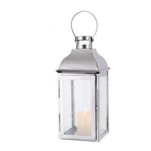 โคมไฟโลหะตกแต่งสไตล์โมร็อกโกสำหรับตกแต่งบ้านที่ออกแบบอย่างหรูหราเหมาะสำหรับการตกแต่งบ้านงานเลี้ยงและงานอีเวนต์ท็อป - Product Image 3