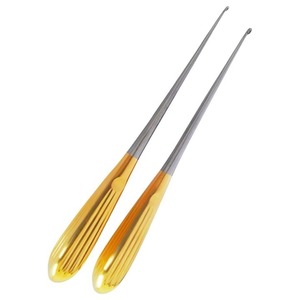 Curetas de Hueso Spratt Quirúrgicas, Instrumento de Desbridamiento Ortopédico Manual de Acero Inoxidable, Eliminación Precisa de Tejidos y Modelado Óseo - Product Image 2