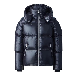 Chaqueta Acolchada con Capucha Impermeable y Transpirable para Hombre, de la Mejor Calidad, Personalizada, de Manga Larga, Abrigo de Invierno, Estilo Casual Urbano - Product Image 1