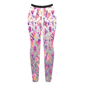 Leggings de yoga imprimés personnalisés taille haute XL pour femmes Leggings de sport en tissu polaire respirant décontracté avec logo Design - Product Image 4