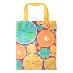 Borsa Shopping in Rete RPET Sostenibile SuboShop, Borsa Promozionale per Merchandising - Product Image 3