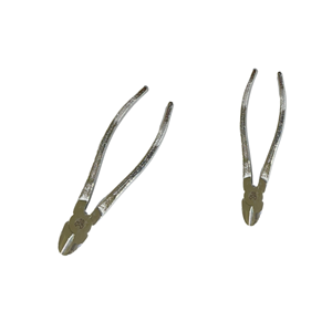 Jeu de pinces combinées isolées à long bec en acier inoxydable personnalisable Outil à main polyvalent pour couper d'autres ODM OEM - Product Image 2