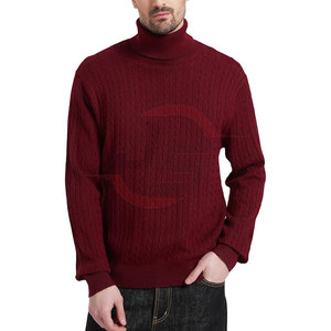 2024 nueva llegada JIYAN SPORTS hombres invierno pulóver suéteres transpirable 100% algodón colores personalizados y logotipo - Product Image 3