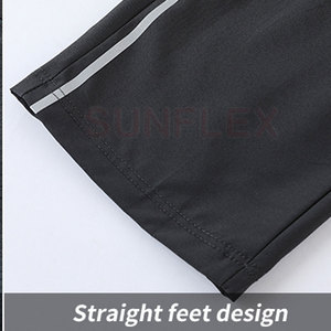 กางเกงฝึกขาตรงสำหรับงานหนักกางเกงฝึกซ้อมดีไซน์เฉพาะ - Product Image 5