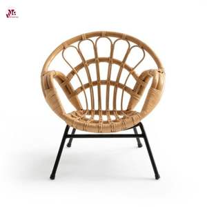 Customized Color and Designs Cute <b>Toddler</b> Bow <b>Chair</b> Natural Kids Rattan <b>Chairs</b> Factories Natural Material - Product Image 1