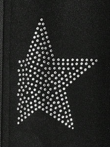 Custom Rhinestone Zipper up Streetwear Fleece Heavy Weight Hoodie Hombres Mejor calidad Hoodies Unisex Transpirable Hombres Hoodies - Product Image 5