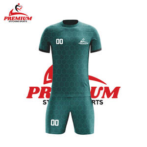 <b>Infants</b> Toddlers Soccer Uniform Set Football Training Jersey Custom Name Number Soccer Kit Lightweight Quick-Dry 100% Wear - Product Image 3