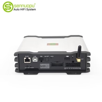 Amplificateur DSP de voiture ODM DSP-X812 Plus 8 canaux 8*130W 14.4V Classe AB pour projet de marque audio automobile personnalisé