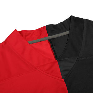 Diseño personalizado Uniforme de fútbol americano Camiseta de fútbol americano Camisetas de hombre para camisetas de cuello en V unisex Trajes de entrenamiento Casual - Product Image 4