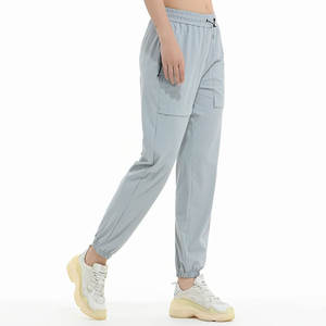 Meilleure qualité 2024 nouveau pantalon respirant femmes pantalon taille haute pantalon noir pour femmes Streetwear avec personnaliser les couleurs - Product Image 3