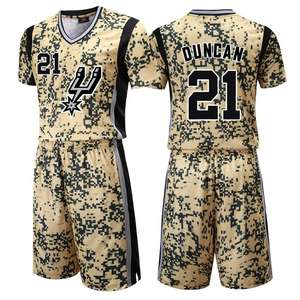 Mejor Precio Calidad Baloncesto Ropa Deportiva Uniforme Conjunto Nuevo Diseño con Logo Impreso XS Tamaño Transpirable-Directo de Fábrica - Product Image 2