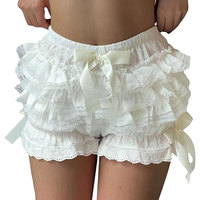 Shorts pour femmes à taille haute, respirants et légers, avec volants, logo personnalisé, fabriqués dans les meilleurs matériaux