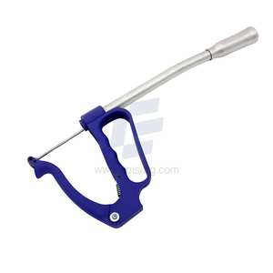 Aplicador de Bolas para Ovejas con Mango Curvo de Plástico, Pistola de Administración con Cabezal de Diámetro Personalizado, Empujador de Píldoras Veterinario para Ganado con Imán - Product Image 6