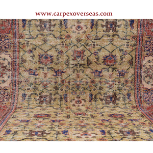 พรมและพรมทอมือจากเส้นใยธรรมชาติแท้แบบย้อนกลับกันเชื้อจุลินทรีย์สำหรับตกแต่งบ้านห้องสวดมนต์ - Product Image 6