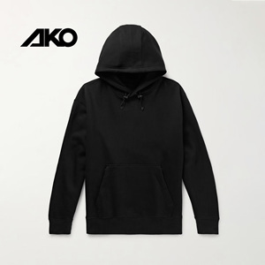 เสื้อฮู้ดดี้แฟชั่นใหม่ปี 2026 สำหรับผู้ชาย พร้อมโลโก้สั่งทำพิเศษ มีกระเป๋า ผลิตจากผ้าโพลีเอสเตอร์/คอตตอนผสม คุณภาพสูง สวมใส่สบาย AKO Sports - Product Image 1