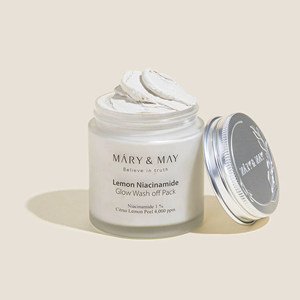 Mascarilla Facial Limpiadora con Niacinamida y Limón Mary&May, 125g – Cuidado de la Piel Coreano Australia - Product Image 2
