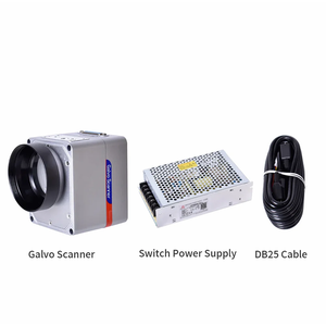 Máquina de Marcado Láser de Fibra con Cabezal Galvo, Nueva Condición, 20W de Potencia, Fuente UV/Mopa Raycus, Feeltek Ezcad, Refrigeración por Agua/Aire para Uso Doméstico - Product Image 1