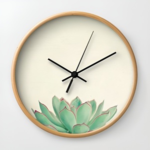 Reloj de pared Digital de madera de diseñador impreso más vendido sin vidrio para el hogar sala de estar dormitorio cocina y oficina - Product Image 6