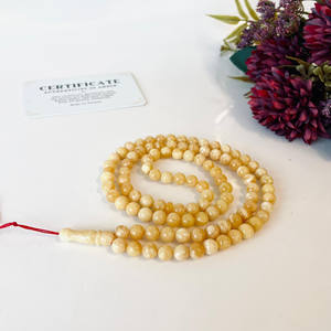 ลูกประคำทำจากอำพันบอลติกธรรมชาติ, ลูกประคำอิสลาม, ลูกปัดขนาดเล็ก - Product Image 2