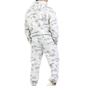 โรงงาน Best Style ผลิตชุดวอร์มแบบซับลิเมชั่นคุณภาพสูง ขนาดสั่งทำได้ ชุดวอร์มโอเวอร์ไซส์สำหรับผู้ชาย รุ่นปี 2026 - Product Image 3