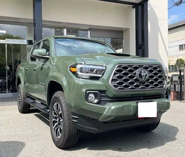 Japón usado 2022 Toyota Tacoma 4WD