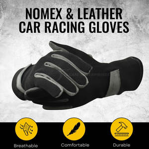 Nueva llegada Guantes de vuelo Nomex de dedo completo Mejor calidad Precio al por mayor Guantes de piloto de protección - Product Image 2