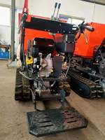 0.5T jardin mini dumper petit camion à benne basculante mini camion