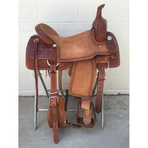 Mantas para Caballos de Exportación, Personalizadas, de Cuero de Búfalo Auténtico, Silla de Montar Inglesa con Armazón de Madera, Sostenible, Cómoda, Absorbente de Sudor, OEM - Product Image 4