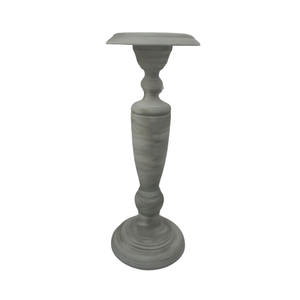 Modern Style Aluminium <b>Taper</b> <b>Candle</b> Holder White Wash Home Decorative Pillar Candelabra Stand Used for Light - Product Image 6