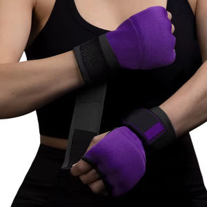 Guantes de Ciclismo de Primera Calidad, Medios Dedos, Acolchados con Gel, Deportivos, de Cuero, Absorbentes de Humedad, Antideslizantes, con Correa Ajustable para la Muñeca, Protección UV - Product Image 5