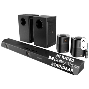 ระบบเสียงรอบทิศทางในบ้าน11.4.6ใหม่พร้อม dollbys Atmos และ DTS X Pro Soundbar - Product Image 1