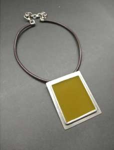 Impressionnant Design Résine Collier Bohême À La Main Résine Pendentif Collier Utiliser Fête De Mariage Et Bureau - Product Image 5