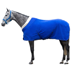 Vente chaude personnalisable hiver tapis d'équitation meilleure conception maille imperméable pour cheval équestre polaire tapis de cheval - Product Image 2