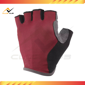 <b>Men's</b> Half-Finger Racing Gloves Sports Reflective Bicycle Bike Gloves for Weightlifting Riding Rainbow Color for <b>Men</b> Women - Product Image 5