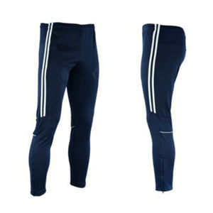 Pantalones de chándal de algodón de rizo francés personalizados para hombre 2025, diseño Vintage alto con estampado de logotipo, estilo informal a rayas curvas rectas - Product Image 4