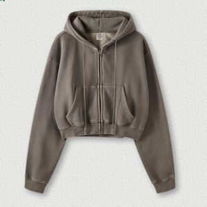 Sweat à capuche en molleton 100% coton de luxe de la marque FIT FASHION, 400 g, surdimensionné, imprimé numérique personnalisé pour l'hiver - Product Image 6