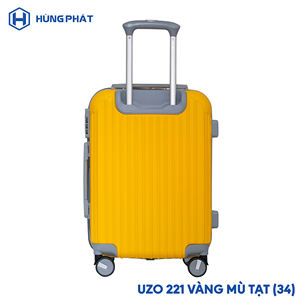 กระเป๋าเดินทางเปลือกแข็ง ABS ขนาด20/24นิ้วมีล้อหมุนรถเข็นอลูมิเนียมทนทาน - Product Image 4