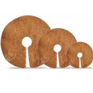 Anillo de mantillo de coco biodegradable ecológico para maceta y uso en jardín Protector de base de plantas - Product Image 4
